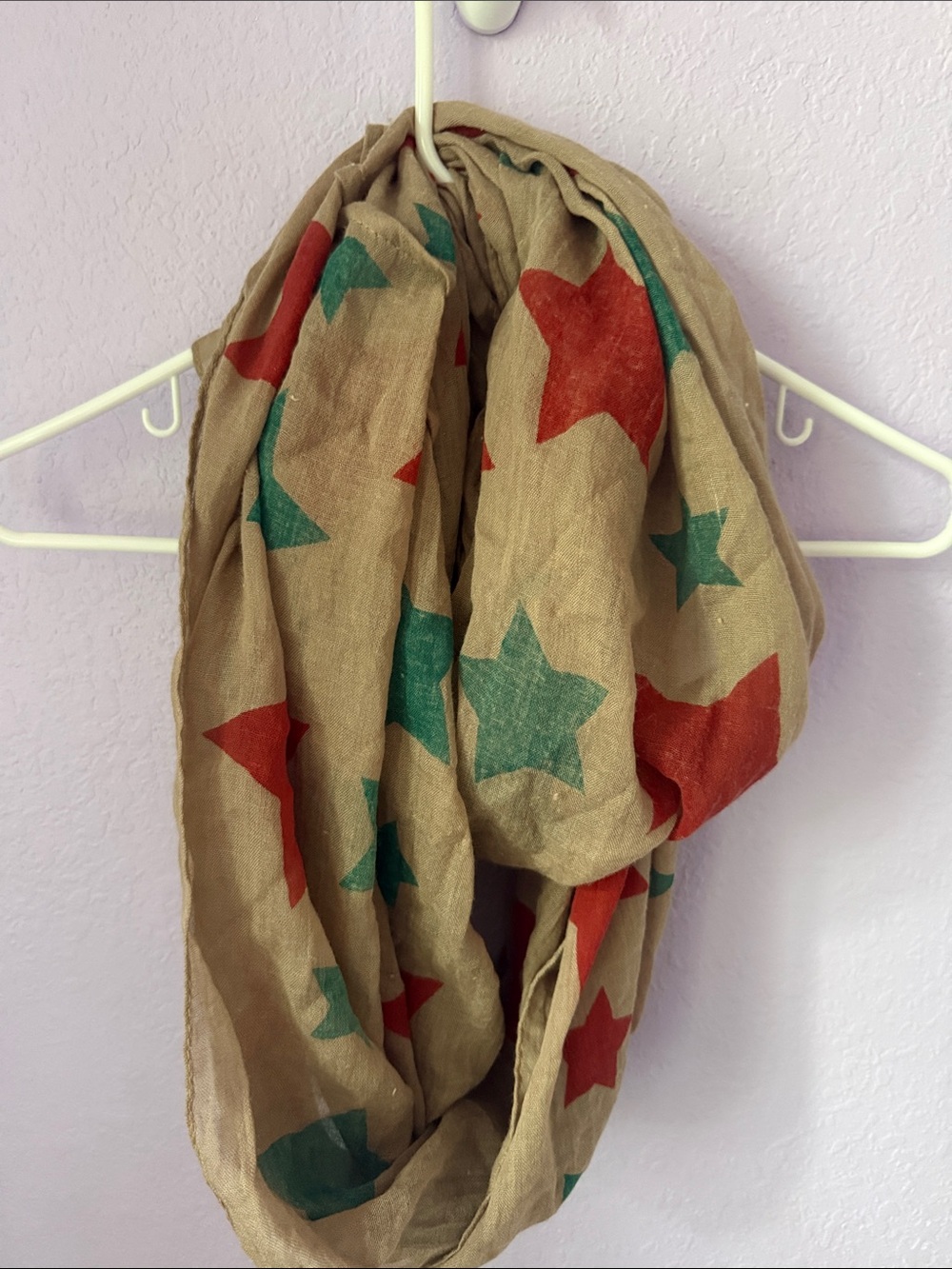 Star Infinity Scarf
